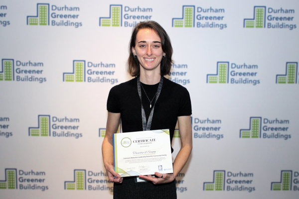 Award ceremony photo